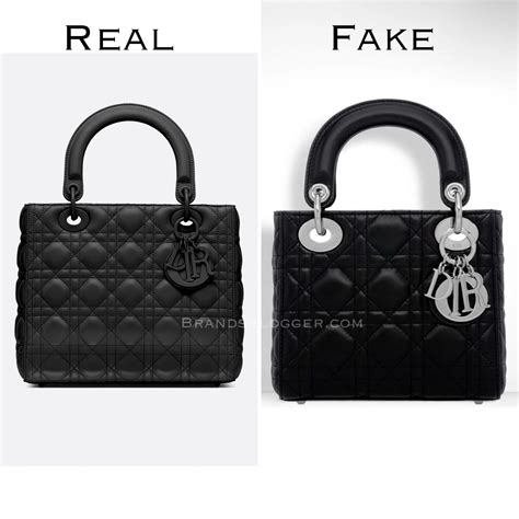 dior d-connect real vs fake|dior bag false.